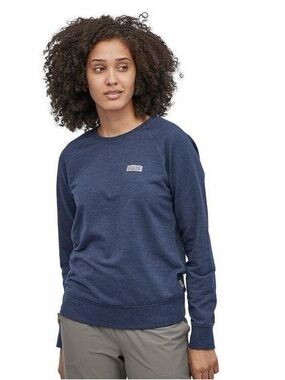 Patagonia Crewneck Sweatshirt Navy Blue Size Small